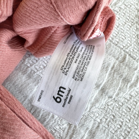 Carter’s Ruffle Romper - Picture 7 of 8